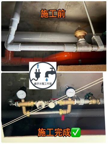 鑫宇水電工作室 - 減壓閥