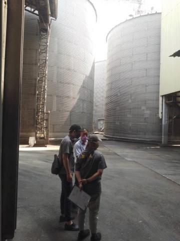 驅蟲氏除蟲消毒工作室 - 穀物場的老鼠防治作業