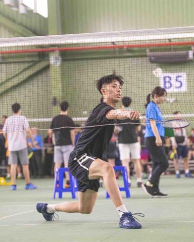 提供羽球規則服務的專家王柏森羽球教練