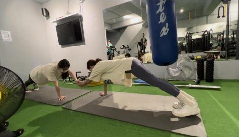 韋柔伊 - 1對2基礎肌力訓練