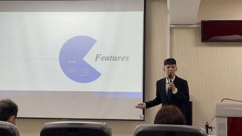 楊凱元 - 商業簡報競賽1