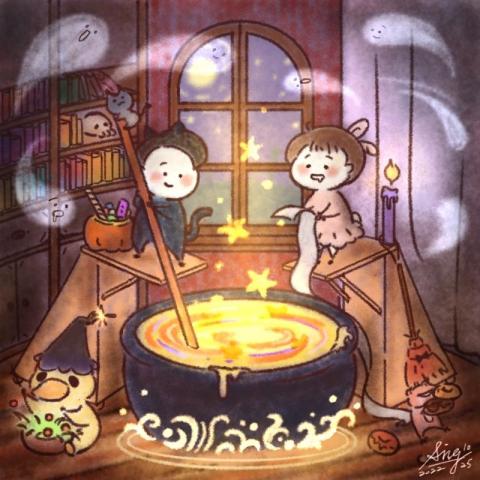 快樂小幸 - 萬聖節