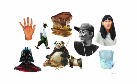 Stevenhuang - 插畫設計