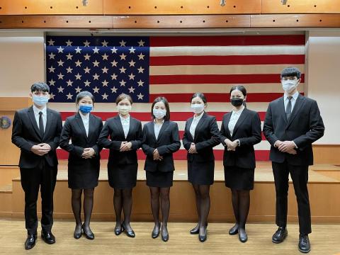 楊凱元 - 國際研討會司儀1