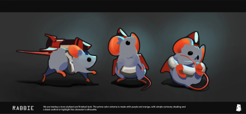 Stevenhuang - 卡通風格腳色設計