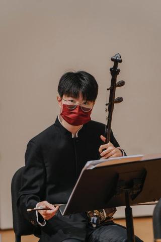 卓欣豫 - 於台南市立民族管絃樂團協演