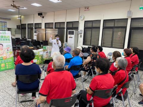 蕭予婷 - 跟長輩互動，也讓他們充分理解疾病及自身健康的關聯。