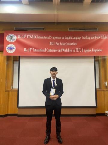 楊凱元 - 國際研討會司儀2