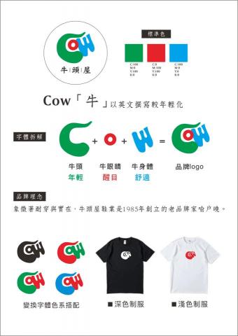 JE廣告設計工作室 - 牛頭屋品牌logo形象設計