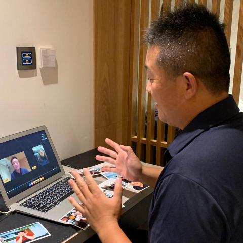 提供旅店服務的專家Lin 的生活記錄家