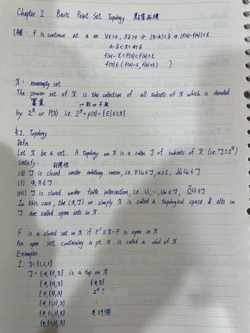 劉子郡 - 數學筆記