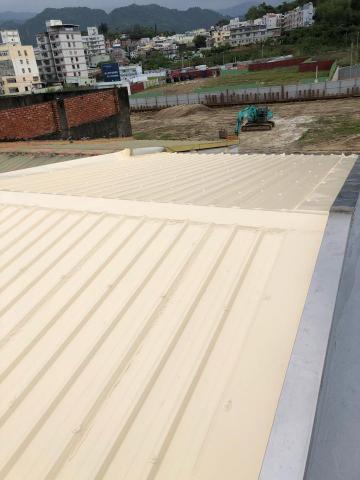 房抓漏 - 鐵皮屋頂防水防鏽處理