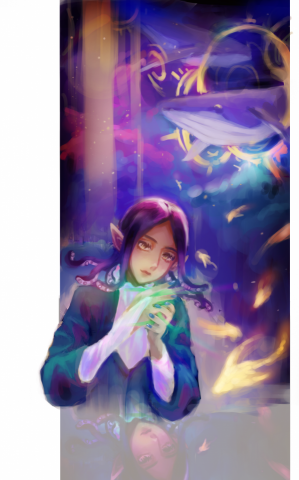 洪于清 - 人物繪圖