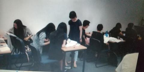 Cindy Saito - 課堂一景