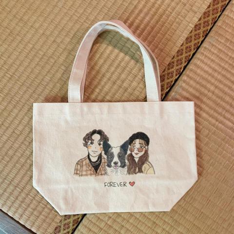一家我喜歡的店 - 客製化似顏繪商品
有多品項的帆布袋