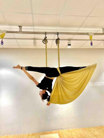 提供space瑜珈服務的專家Teresa SU