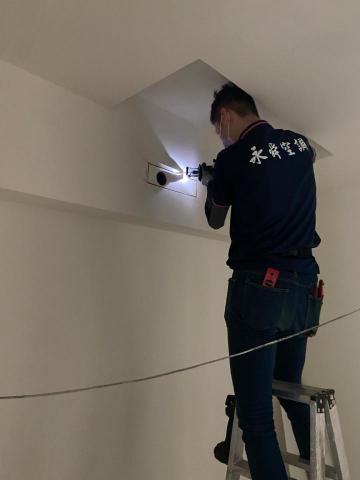 永舜節能有限公司 - 新成屋 室內機安裝工事 前置作業 永舜節能有限公司 - 新成屋 室內機安裝工事 前置作業