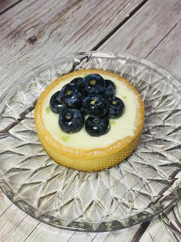 陳宏俊 - 藍莓優格乳酪塔