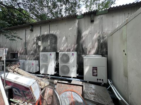 永舜節能有限公司 - 營業空間  新設 空調設備  永舜節能有限公司 - 營業空間  新設 空調設備