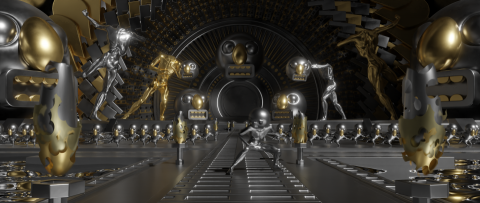 honzi3d - 場景作品