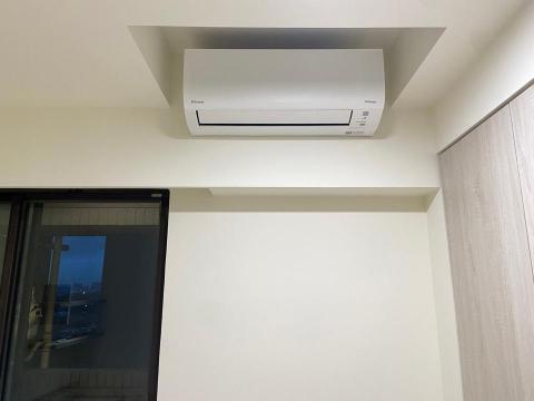 永舜節能有限公司 - 室內機安裝工事完成 永舜節能有限公司 - 室內機安裝工事完成