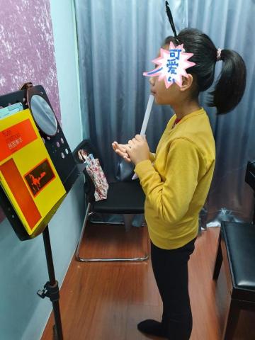 黃老師長笛/鋼琴教學 - 訓練孩子肺活量及氣的使用