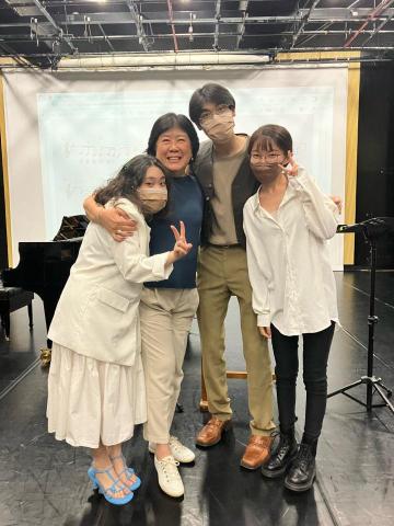 陳婉菱 - 參與朱苔麗老師大師班擔任鋼琴合作☺️