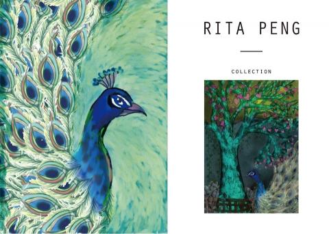 Healer Peng - 作品集封面