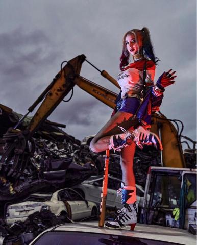 LiuLiu 造型工作室 - 特殊仿妝