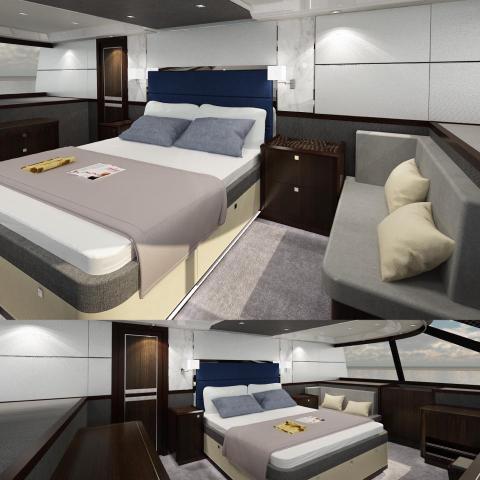 廣聯設計有限公司 Guang-Lian Design - 88&lsquo;豪華遊艇主人房