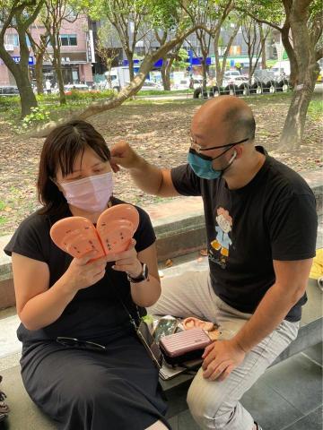 小野運動按摩/耳穴貼壓 - 