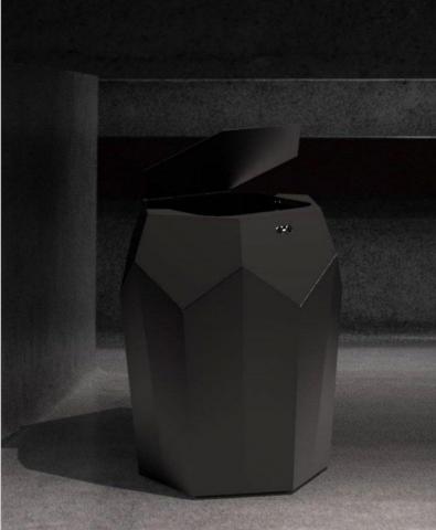 人工智慧嵌入式實驗室 - 超聲波智能垃圾桶