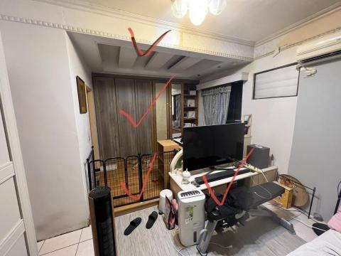 淏瑋工程 - 住宅:臥室全室木作拆除前 淏瑋工程 - 住宅:臥室全室木作拆除前