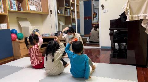 Shareen - 幼兒音樂律動團班的小朋友?