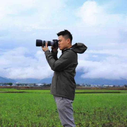 提供dji空拍服務的專家Leron