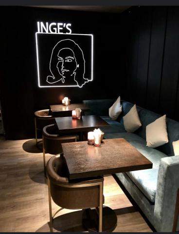 Ling zhou - 世界餐飲評鑑50 best discovery :Inge’s bar&grill