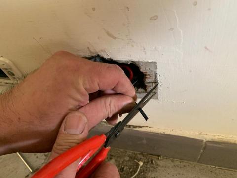 立成綜合水電空調 - 新線路配線