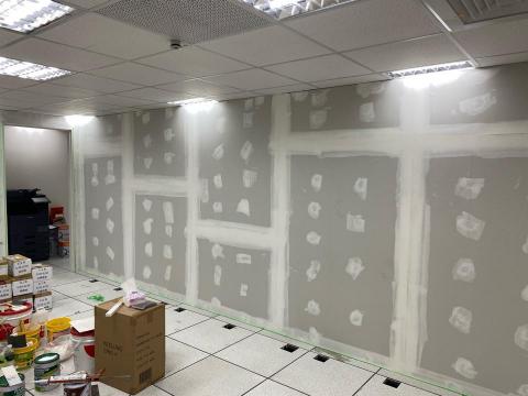 協成油漆工程 - 輕隔間施作