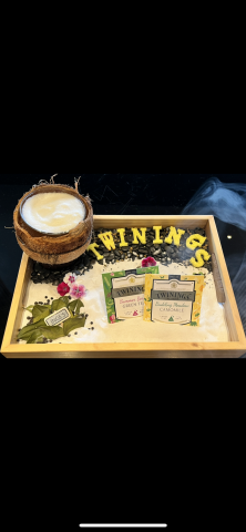 Ling zhou - 花果綠茶/柑橘花茶/椰子/苦瓜/馬告（無酒精）