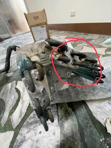 立成綜合水電空調 - 沼氣侵蝕室內機冷排