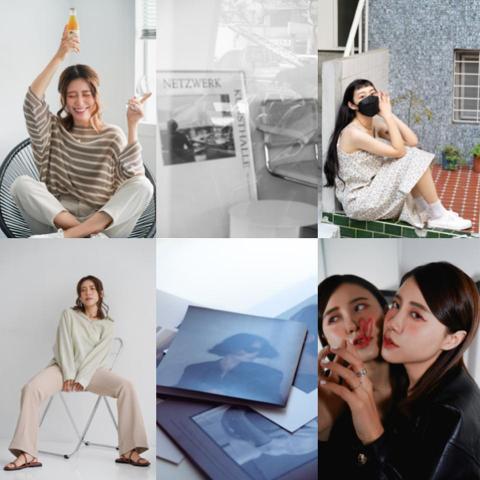 IRIS - 女裝服飾商攝作品