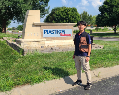 人工智慧嵌入式實驗室 - 前往美國勞倫斯(堪薩斯州)，進行訊號處理