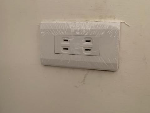 立成綜合水電空調 - 插座修飾中