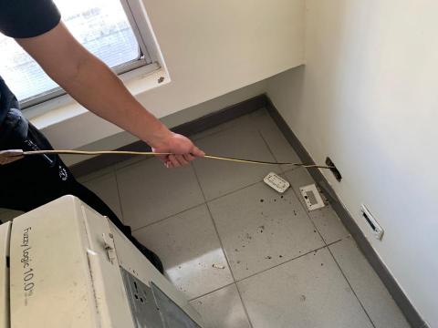 立成綜合水電空調 - 舊線抽出