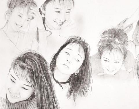 SPW工作室 - 人相素描