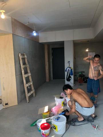 御福企業有限公司 - 客廳