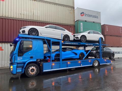 舍予有限公司 - 全台拖運❤️ 港口運送 ，進口車輛代辦車測 領牌❤️