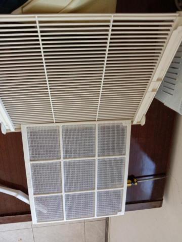 陳麗月 - 冷氣濾網打掃後