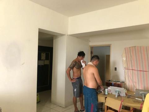 御福企業有限公司 - 三房客廳再+1施工後