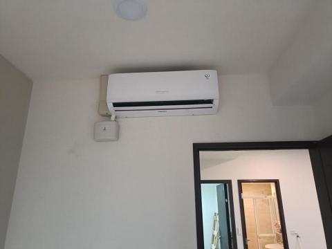 鴻展冷氣工程 - 客戶新房施工中